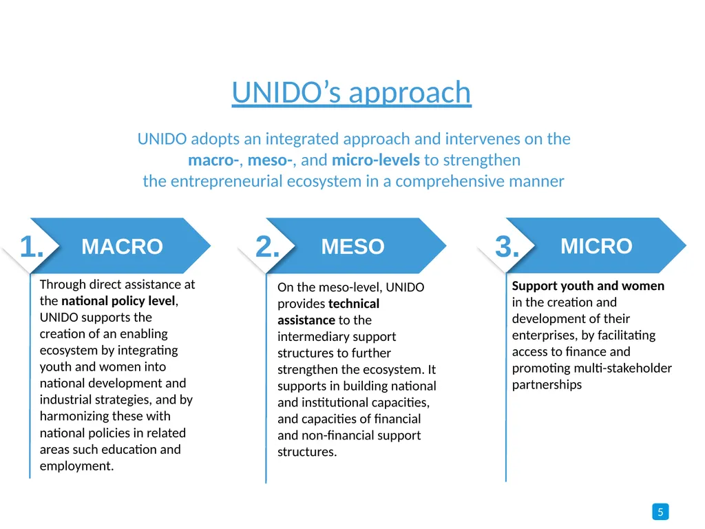 United Nations Industrial Development Organization - slide 5 of 8