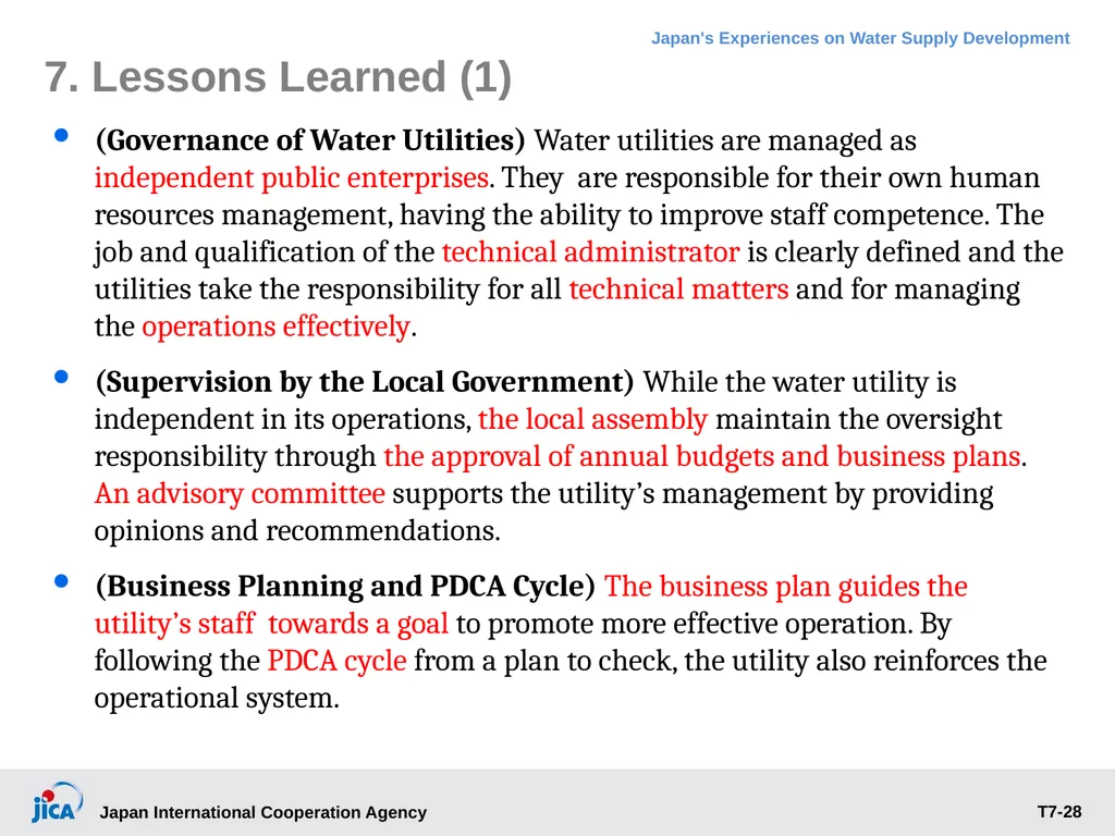 Institutional Management: Governance, Human - slide 28 of 30