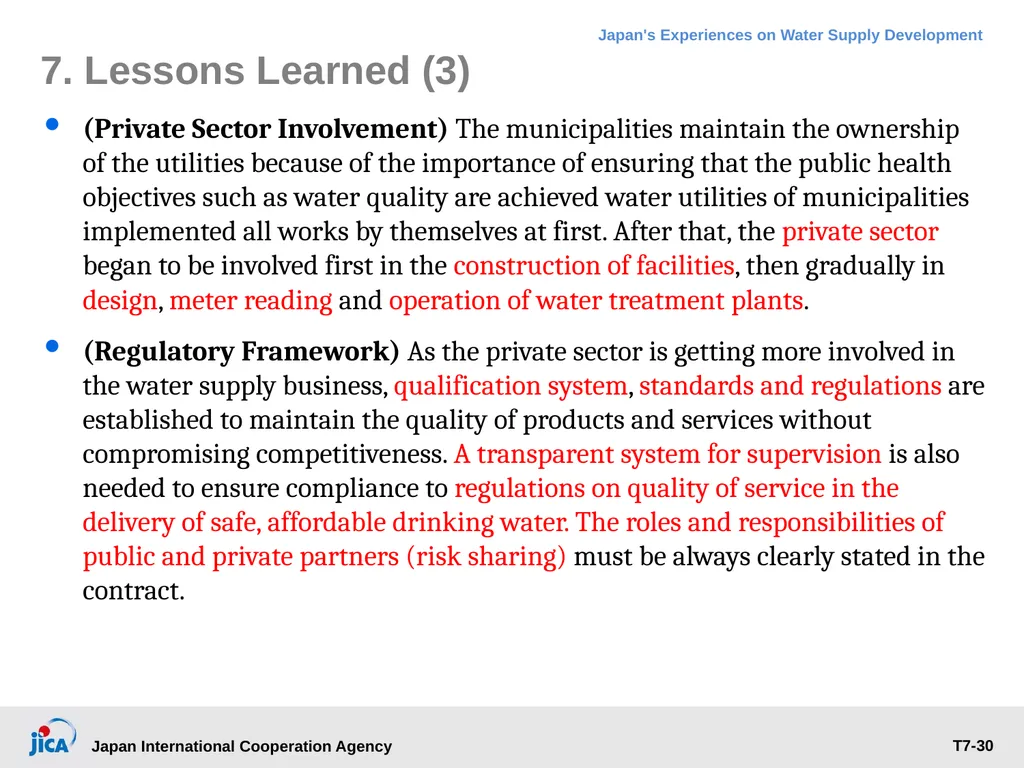 Institutional Management: Governance, Human - slide 30 of 30