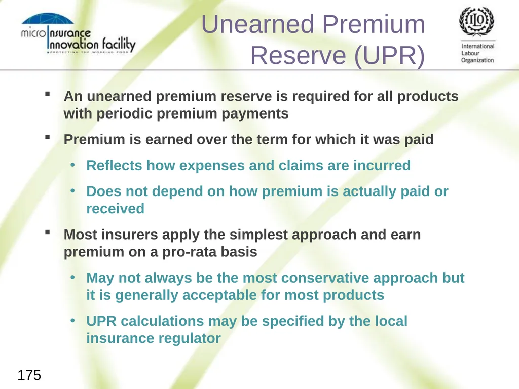 Pricing for Microinsurance Location Date Trainer 1 - slide 172 of 203