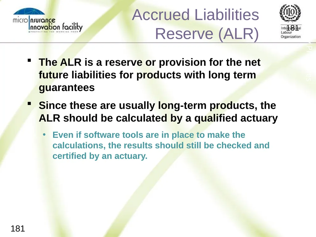 Pricing for Microinsurance Location Date Trainer 1 - slide 178 of 203