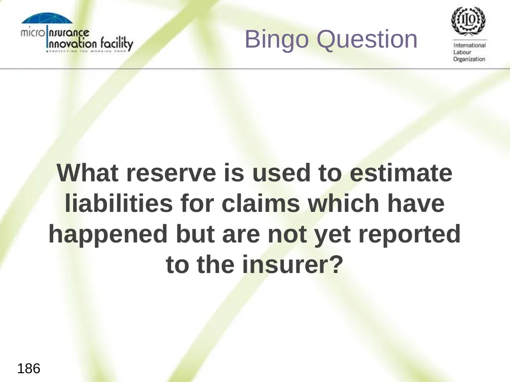 Pricing for Microinsurance Location Date Trainer 1 - slide 183 of 203
