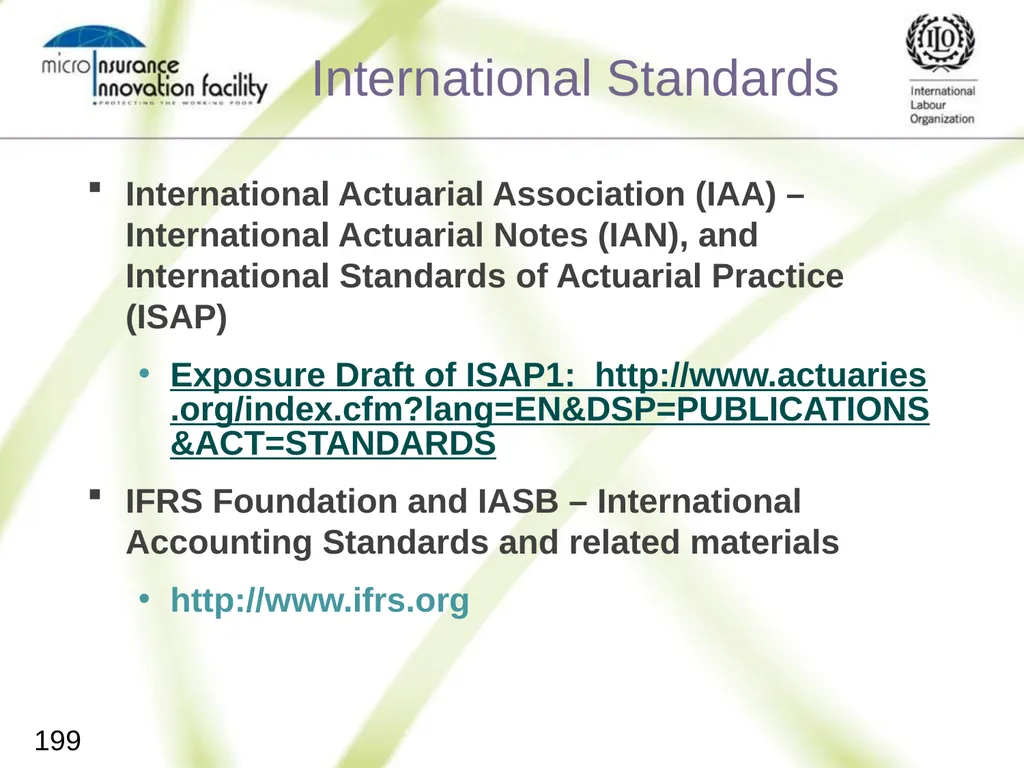 Pricing for Microinsurance Location Date Trainer 1 - slide 196 of 203