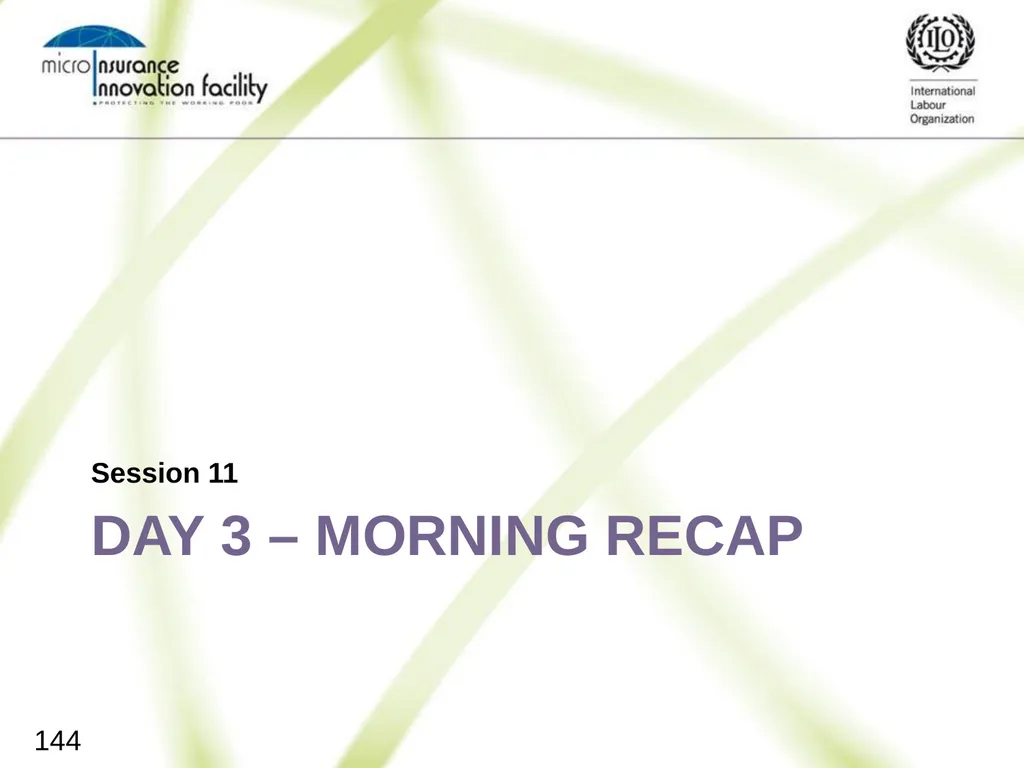 Pricing for Microinsurance Location Date Trainer 1 - slide 141 of 203