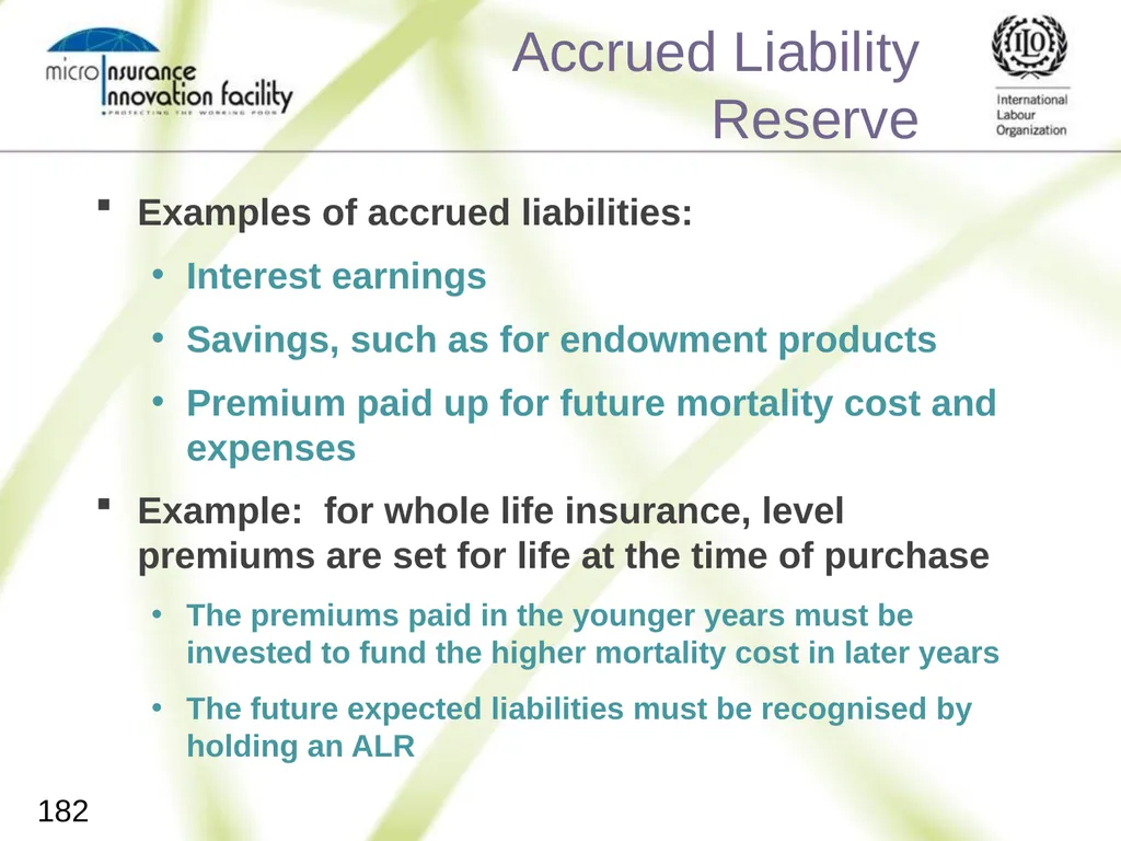 Pricing for Microinsurance Location Date Trainer 1 - slide 179 of 203