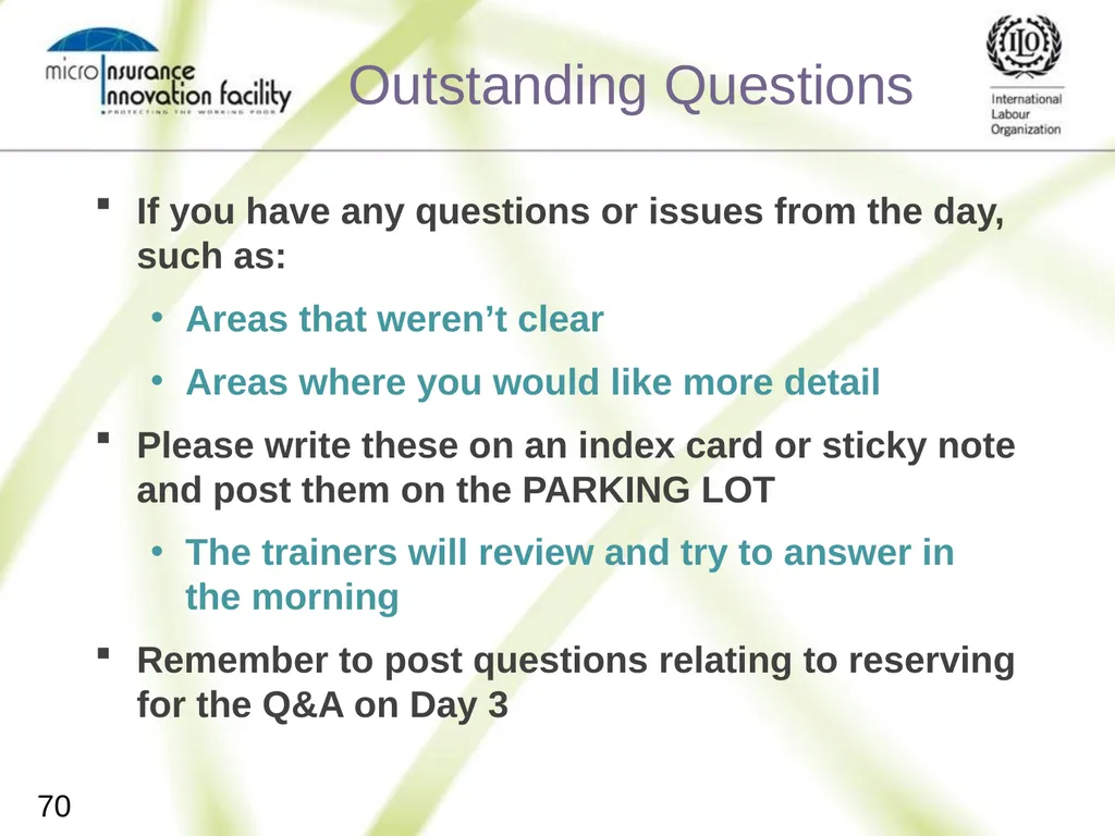 Pricing for Microinsurance Location Date Trainer 1 - slide 68 of 203