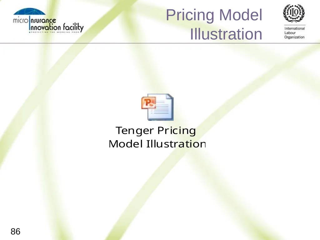 Pricing for Microinsurance Location Date Trainer 1 - slide 83 of 203