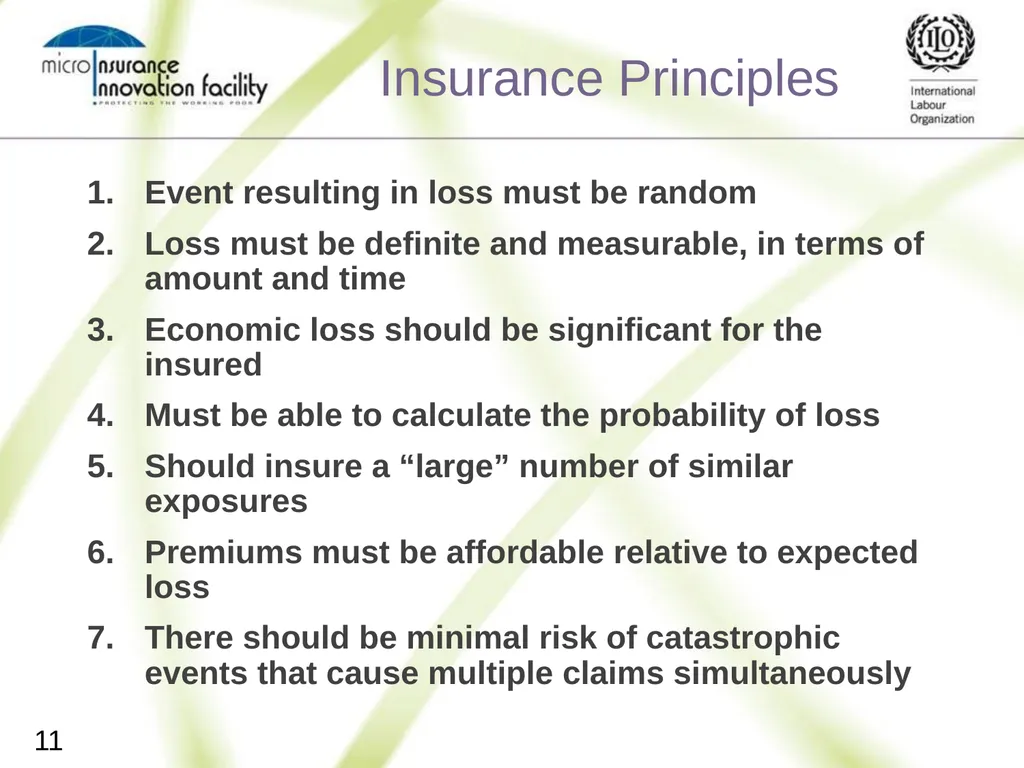 Pricing for Microinsurance Location Date Trainer 1 - slide 11 of 203