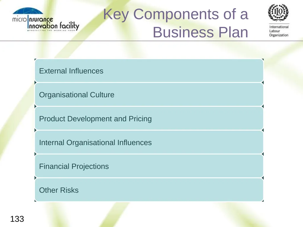 Pricing for Microinsurance Location Date Trainer 1 - slide 130 of 203