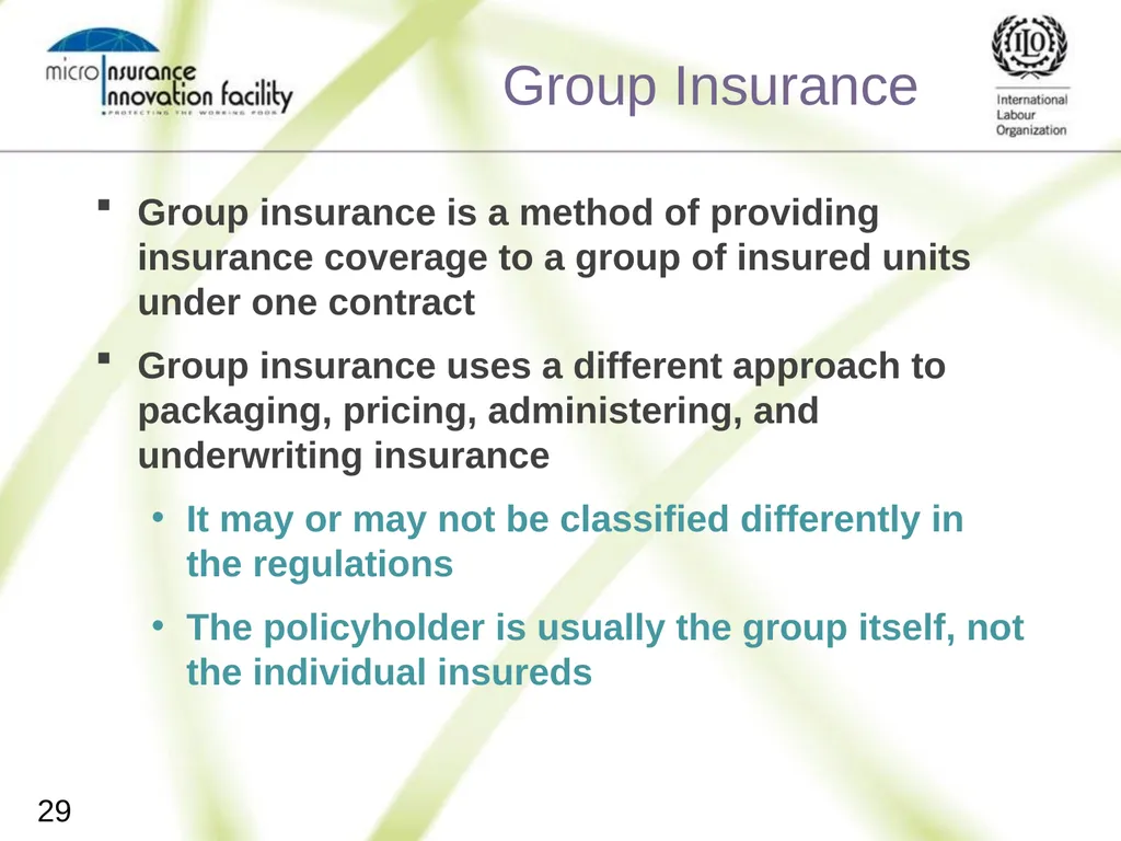 Pricing for Microinsurance Location Date Trainer 1 - slide 29 of 203