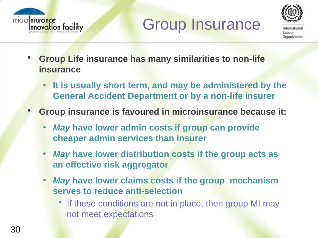 Pricing for Microinsurance Location Date Trainer 1 - slide 30 of 203