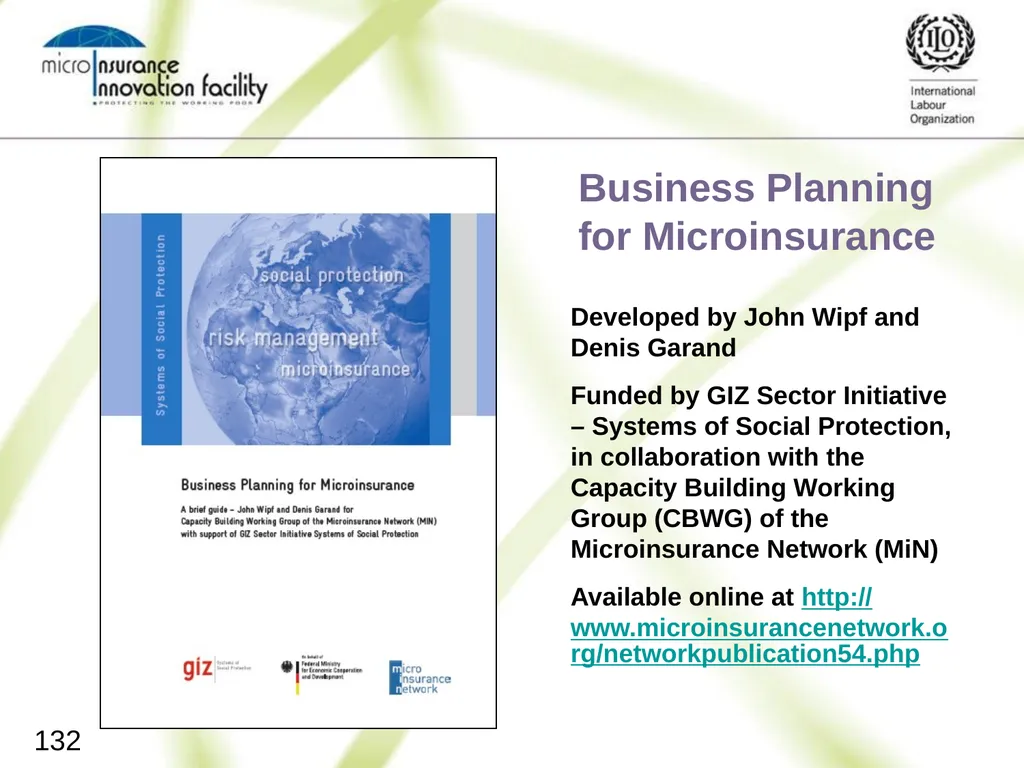 Pricing for Microinsurance Location Date Trainer 1 - slide 129 of 203
