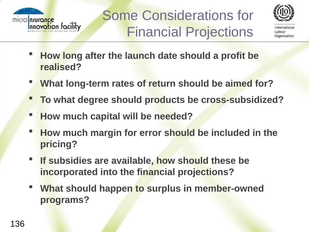 Pricing for Microinsurance Location Date Trainer 1 - slide 133 of 203
