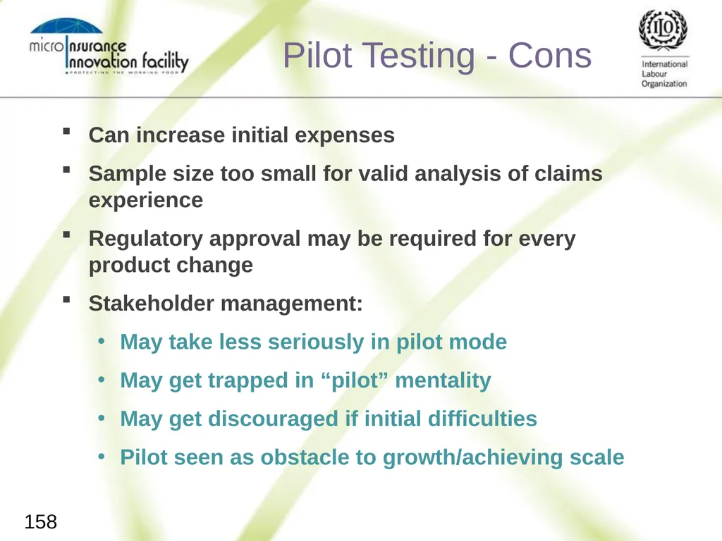 Pricing for Microinsurance Location Date Trainer 1 - slide 155 of 203