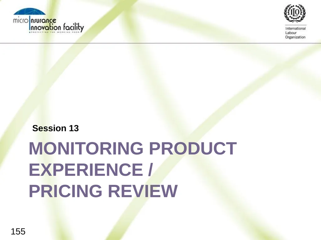 Pricing for Microinsurance Location Date Trainer 1 - slide 152 of 203