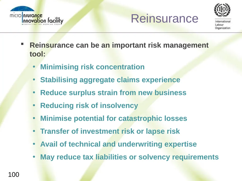 Pricing for Microinsurance Location Date Trainer 1 - slide 97 of 203