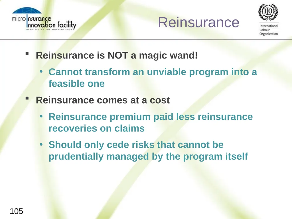 Pricing for Microinsurance Location Date Trainer 1 - slide 102 of 203