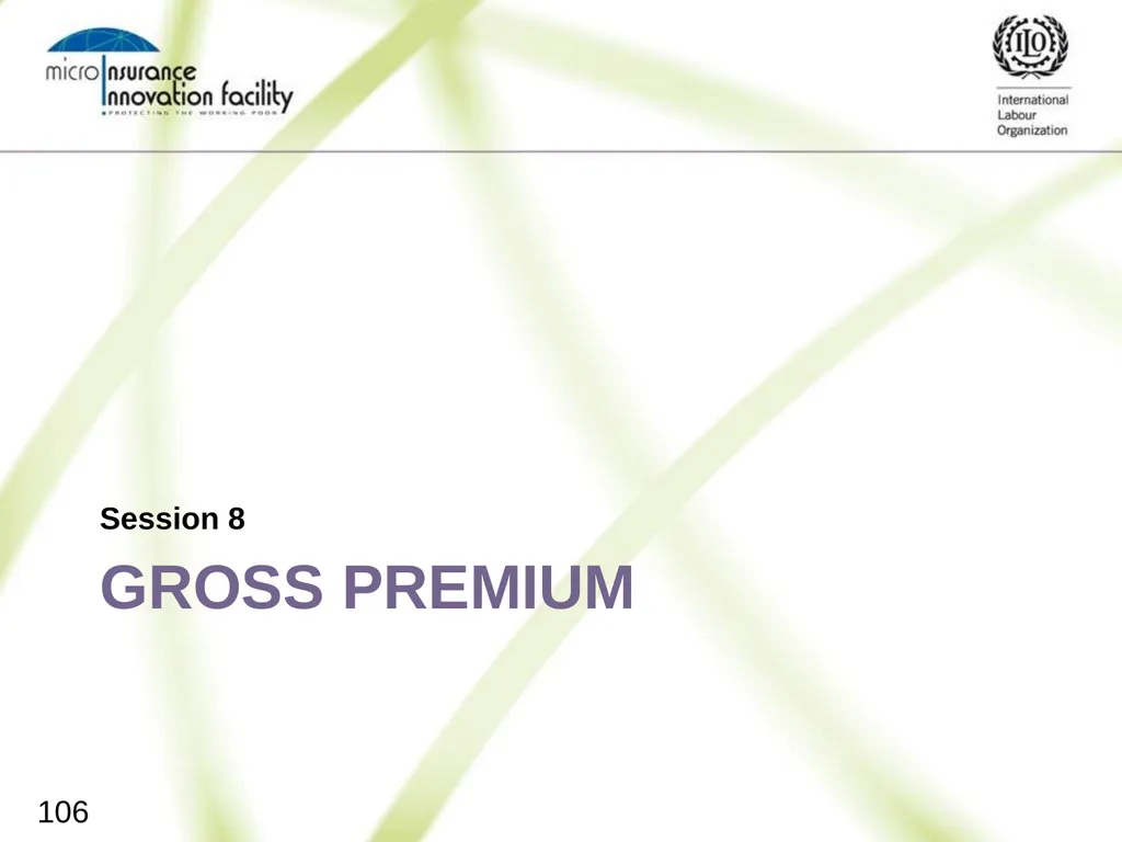 Pricing for Microinsurance Location Date Trainer 1 - slide 103 of 203