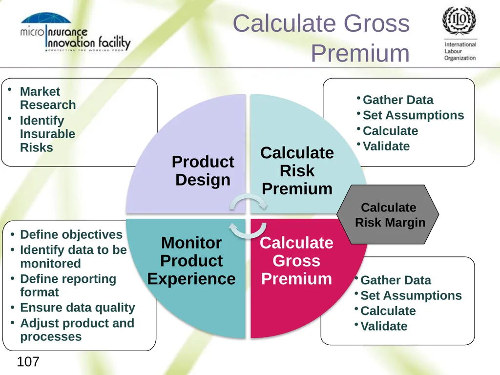 Pricing for Microinsurance Location Date Trainer 1 - slide 104 of 203