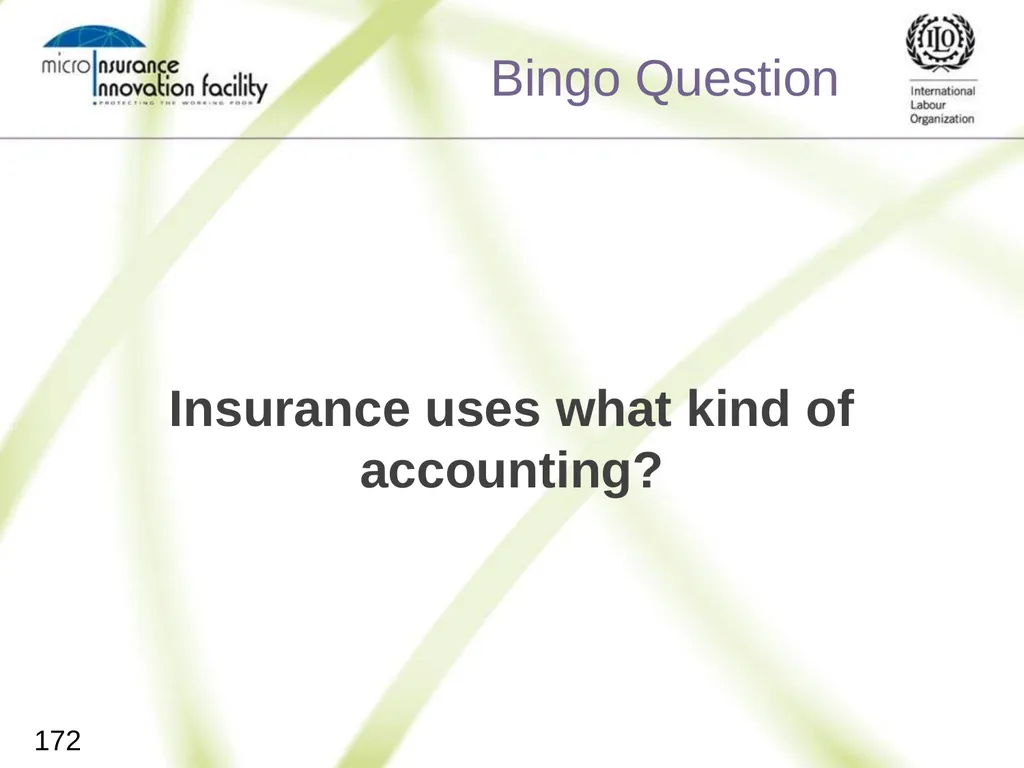 Pricing for Microinsurance Location Date Trainer 1 - slide 169 of 203