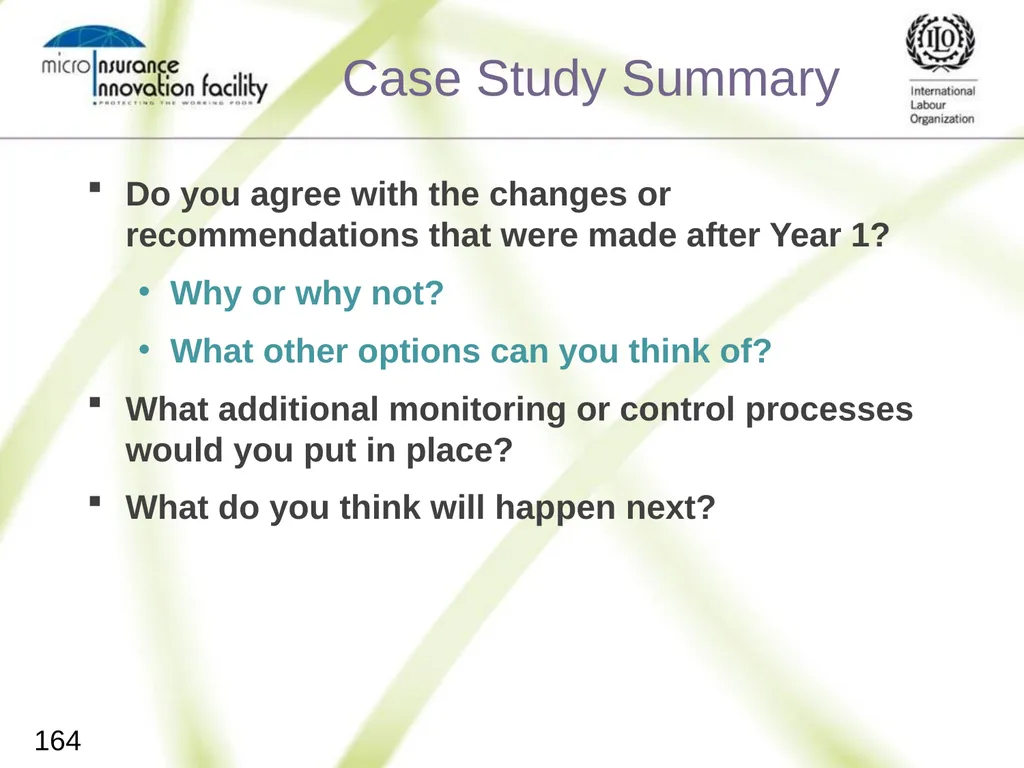 Pricing for Microinsurance Location Date Trainer 1 - slide 161 of 203