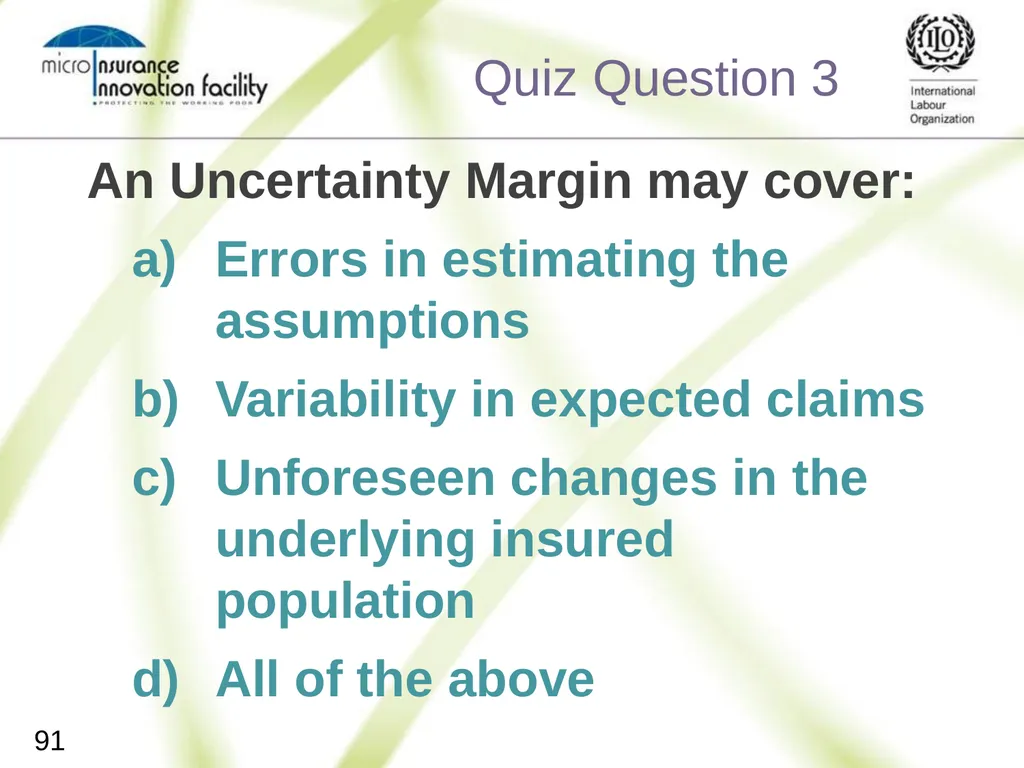 Pricing for Microinsurance Location Date Trainer 1 - slide 88 of 203