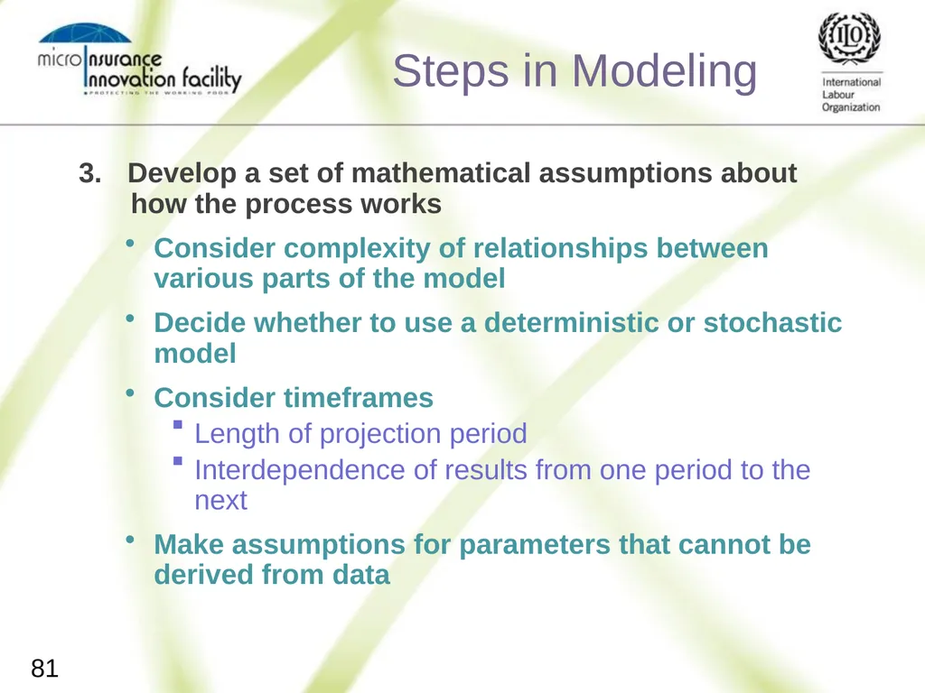 Pricing for Microinsurance Location Date Trainer 1 - slide 78 of 203
