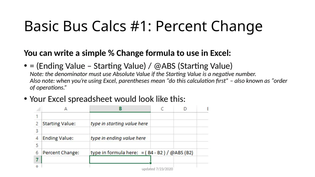Basic Business Calculations for BUS 170 - slide 5 of 37