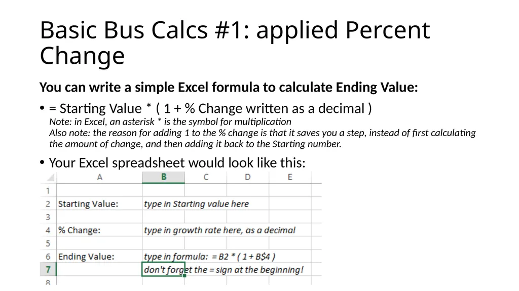 Basic Business Calculations for BUS 170 - slide 12 of 37