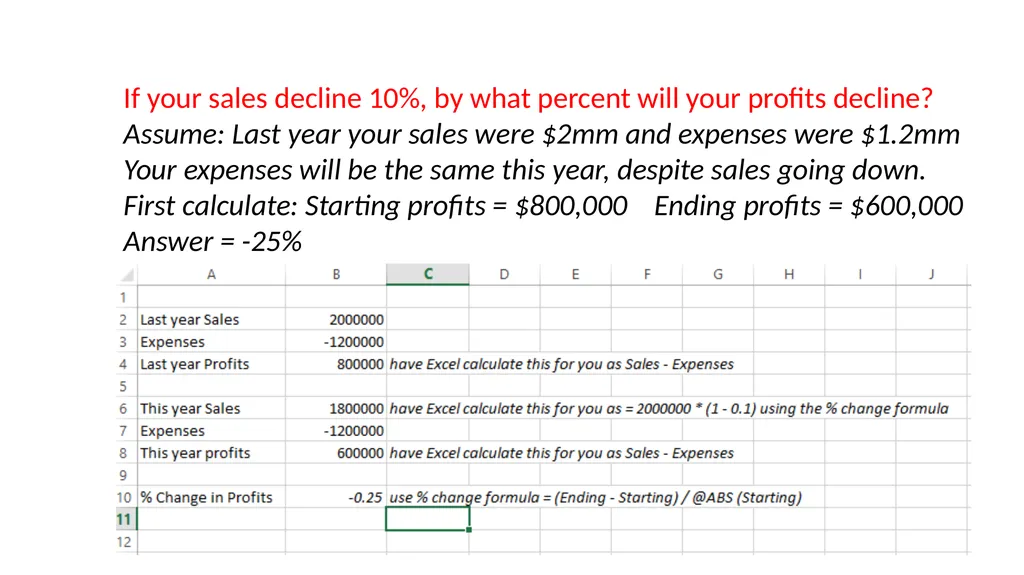 Basic Business Calculations for BUS 170 - slide 20 of 37