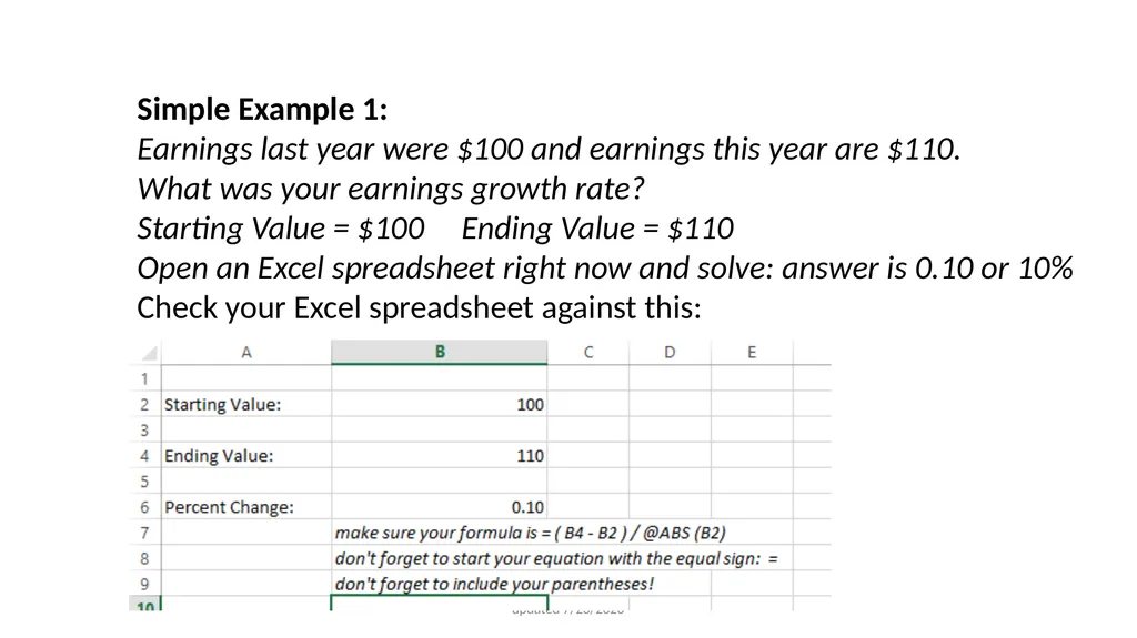 Basic Business Calculations for BUS 170 - slide 6 of 37