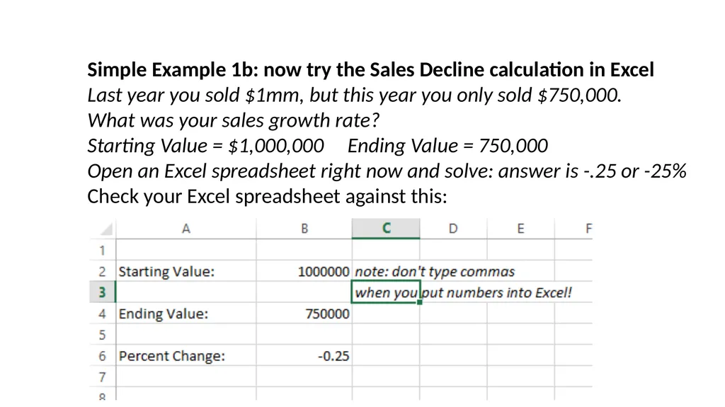 Basic Business Calculations for BUS 170 - slide 9 of 37