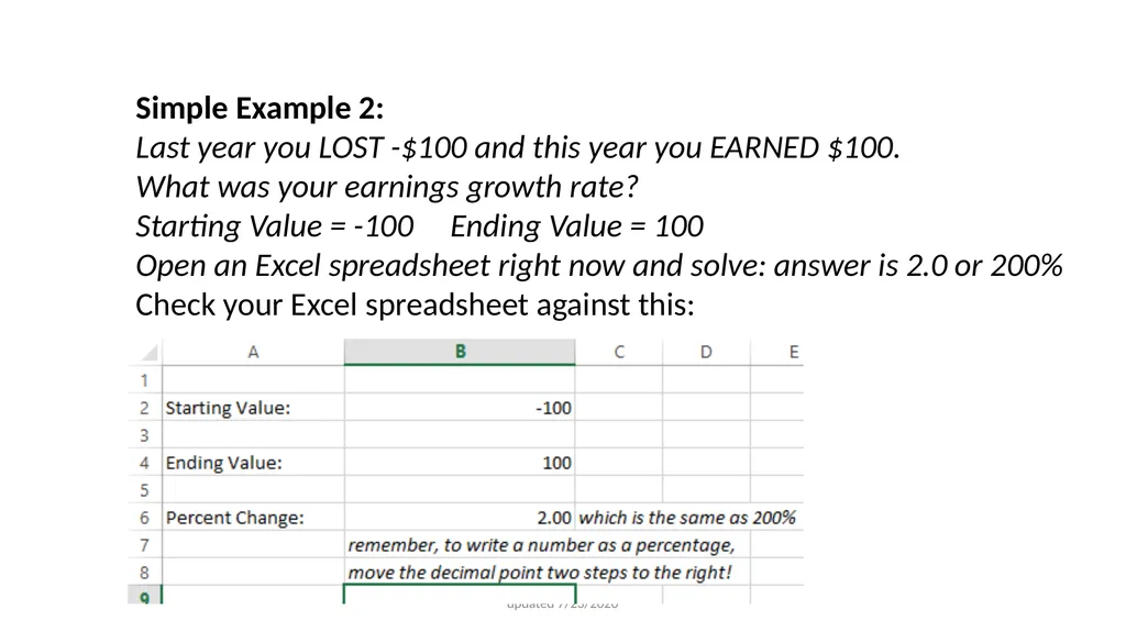 Basic Business Calculations for BUS 170 - slide 8 of 37