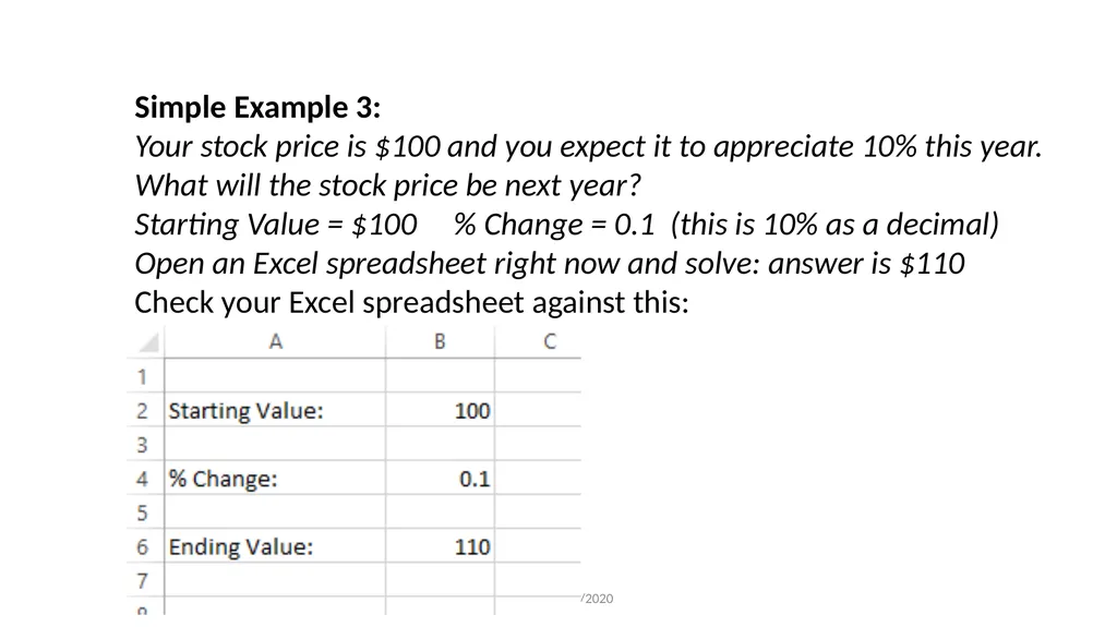 Basic Business Calculations for BUS 170 - slide 13 of 37