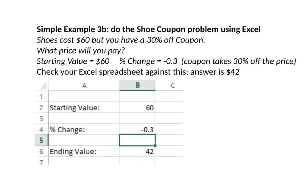 Basic Business Calculations for BUS 170 - slide 15 of 37