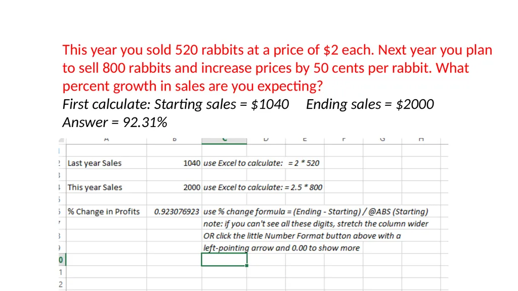 Basic Business Calculations for BUS 170 - slide 22 of 37