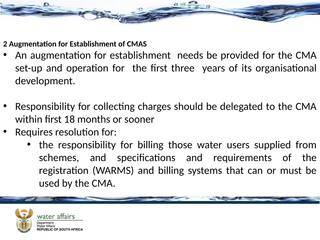 REDEFINING FINANCE DATE: 03 DECEMBER 2013 CMA as a - slide 18 of 29
