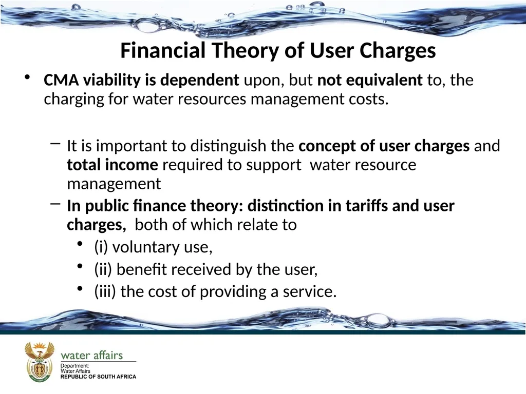 REDEFINING FINANCE DATE: 03 DECEMBER 2013 CMA as a - slide 4 of 29