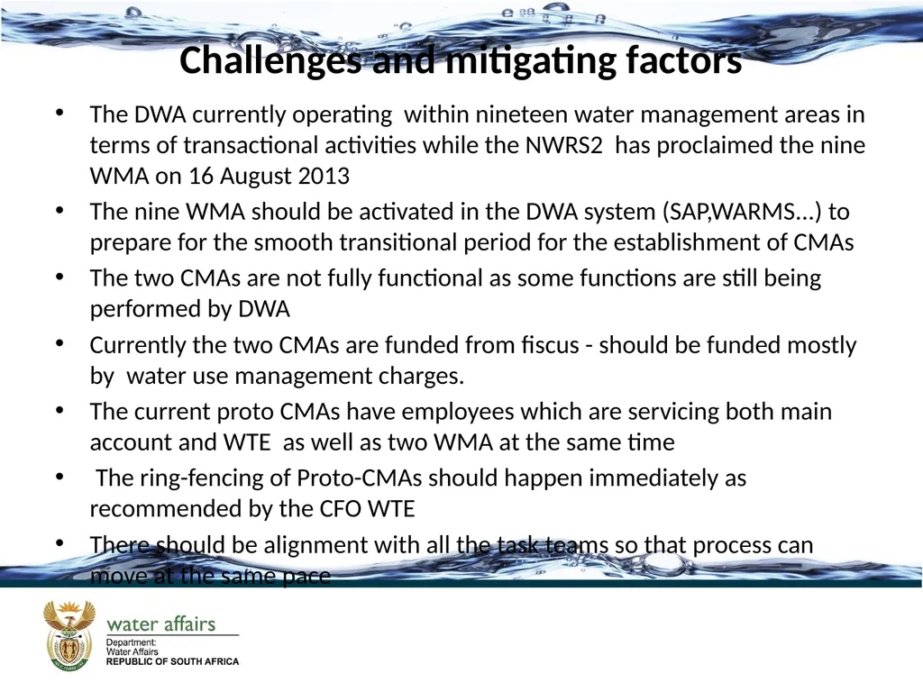REDEFINING FINANCE DATE: 03 DECEMBER 2013 CMA as a - slide 25 of 29