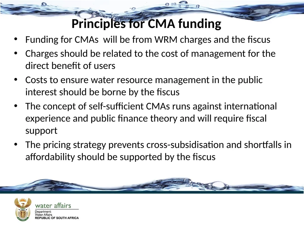REDEFINING FINANCE DATE: 03 DECEMBER 2013 CMA as a - slide 5 of 29