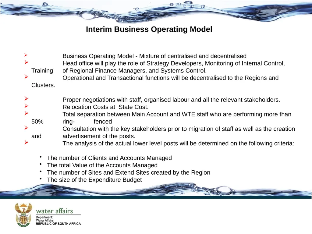REDEFINING FINANCE DATE: 03 DECEMBER 2013 CMA as a - slide 11 of 29