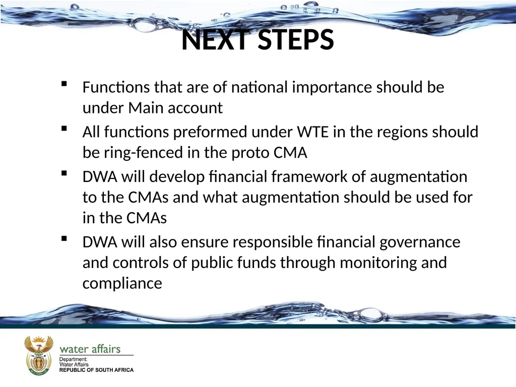 REDEFINING FINANCE DATE: 03 DECEMBER 2013 CMA as a - slide 27 of 29