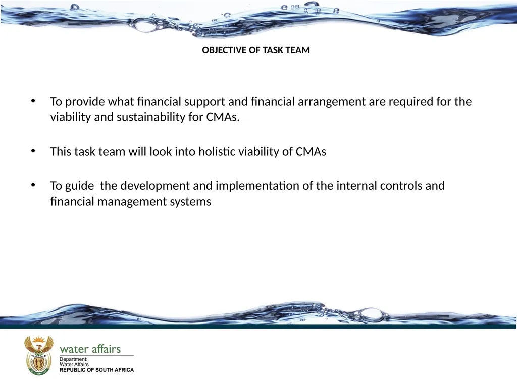 REDEFINING FINANCE DATE: 03 DECEMBER 2013 CMA as a - slide 3 of 29
