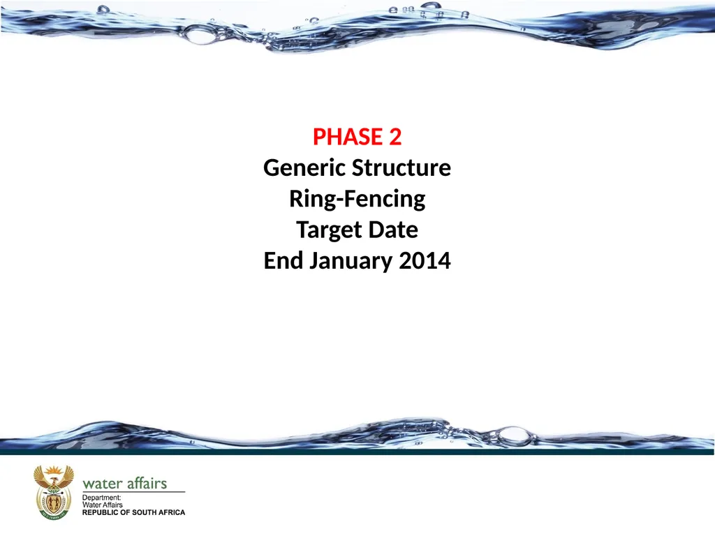 REDEFINING FINANCE DATE: 03 DECEMBER 2013 CMA as a - slide 15 of 29