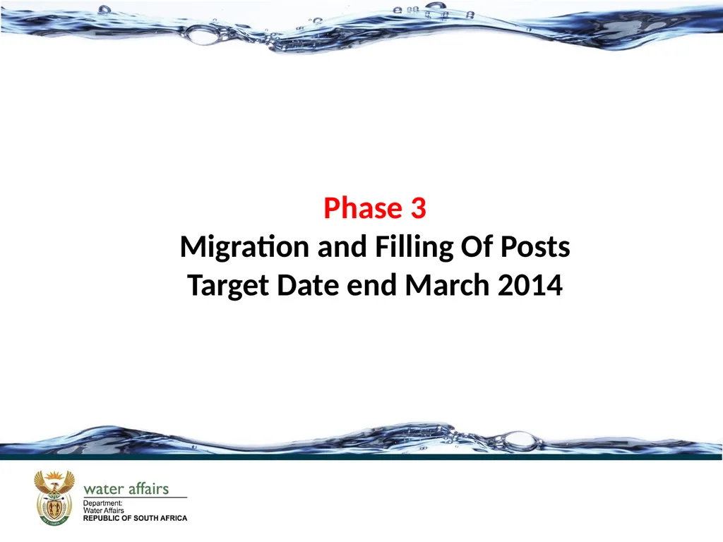 REDEFINING FINANCE DATE: 03 DECEMBER 2013 CMA as a - slide 19 of 29