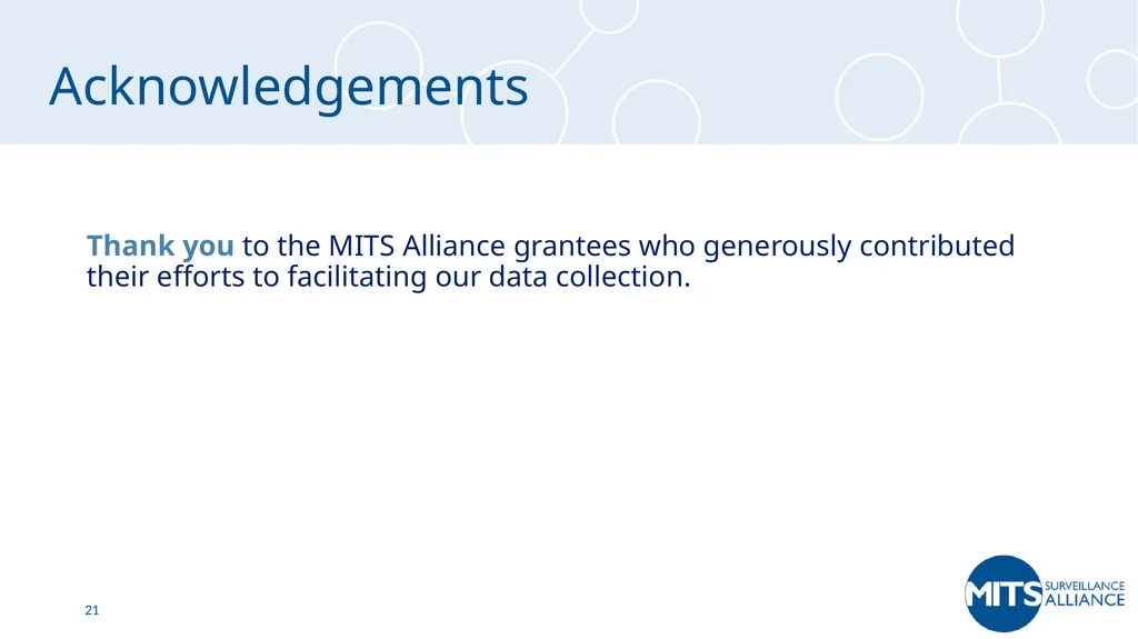 MITS Cost Analysis Interim Results Laura Morrison, - slide 21 of 22