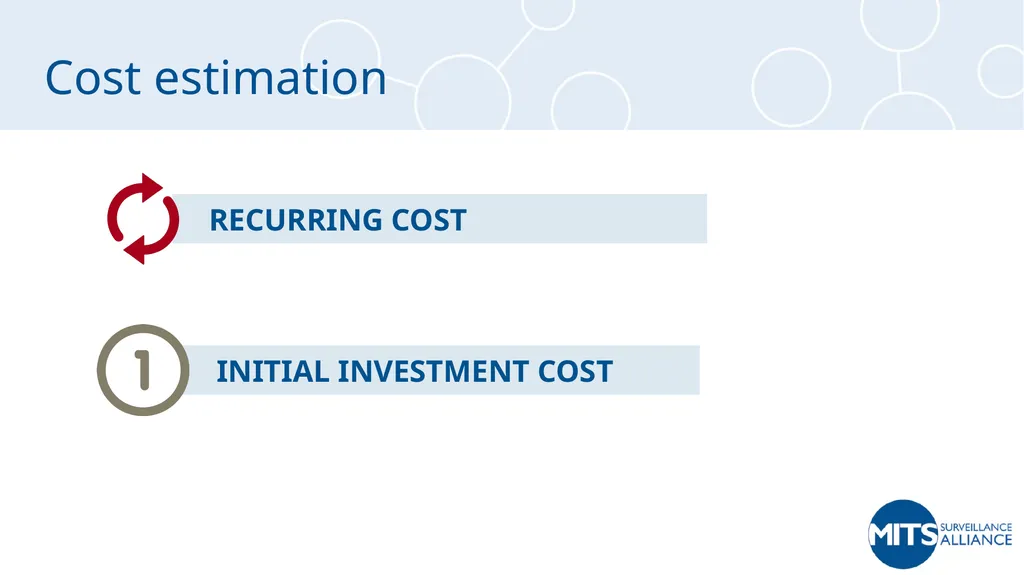 MITS Cost Analysis Interim Results Laura Morrison, - slide 6 of 22