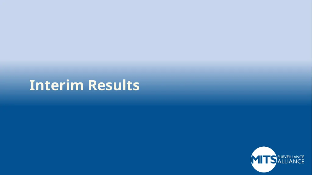 MITS Cost Analysis Interim Results Laura Morrison, - slide 12 of 22