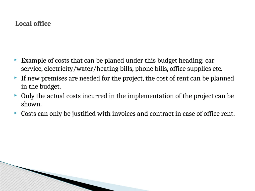 IMPLEMENTATION OF TRAINING AND EDUCATION FOR - slide 18 of 26