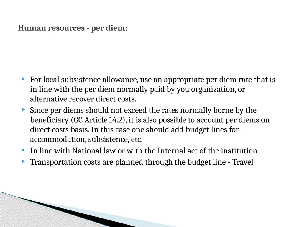 IMPLEMENTATION OF TRAINING AND EDUCATION FOR - slide 15 of 26